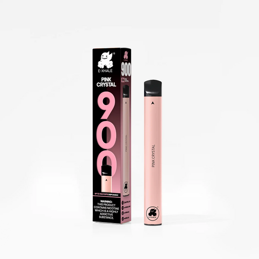 900 Pink Crystal 5% - Single-Use Disposable