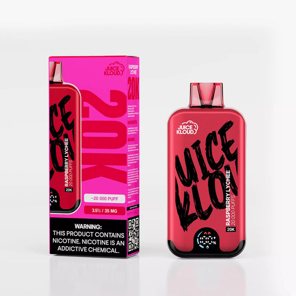 JK20K Raspberry Lychee 3.5% - Rechargeable Disposable