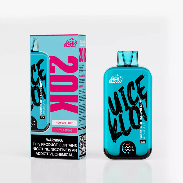 JK20K Sour Blue Raspberry 3.5% - Rechargeable Disposable
