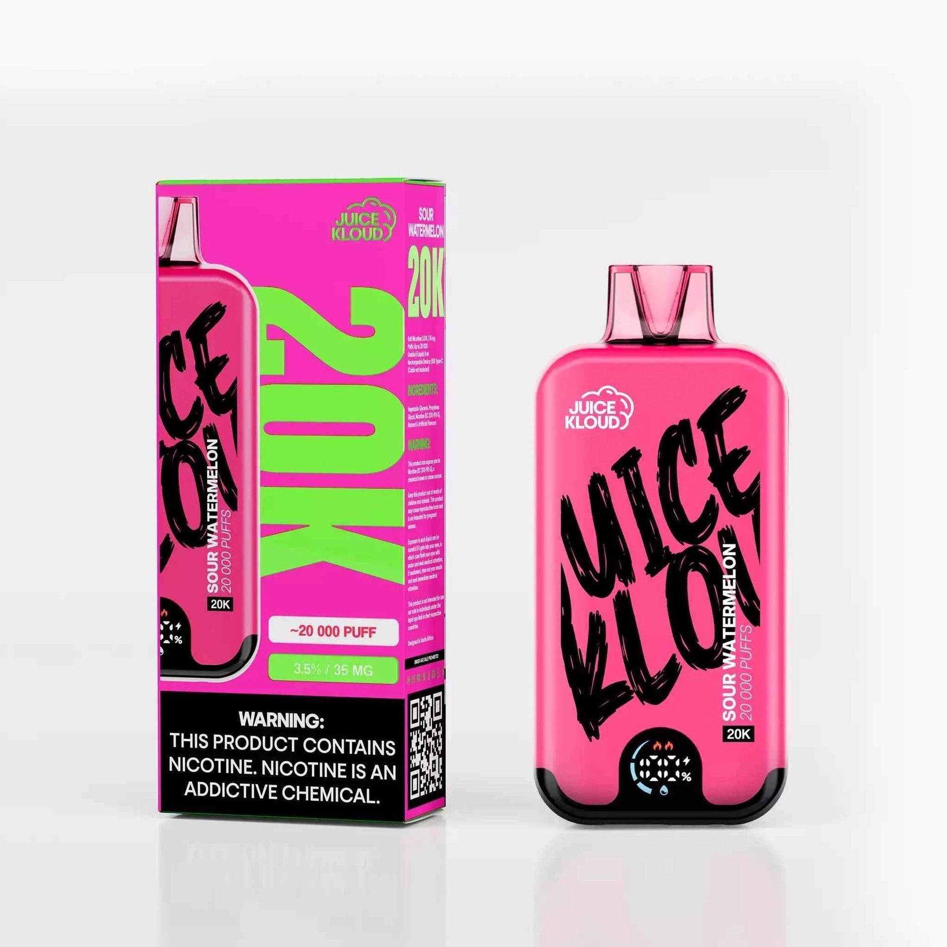 sour house vape juice Juice Head Flex Freeze 50K