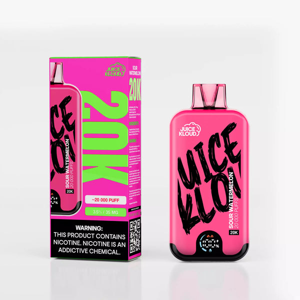 JK20K Sour Watermelon 3.5% - Rechargeable Disposable