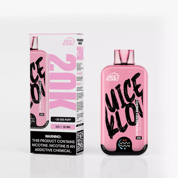 JK20K Strawberry Energy 3.5% - Rechargeable Disposable