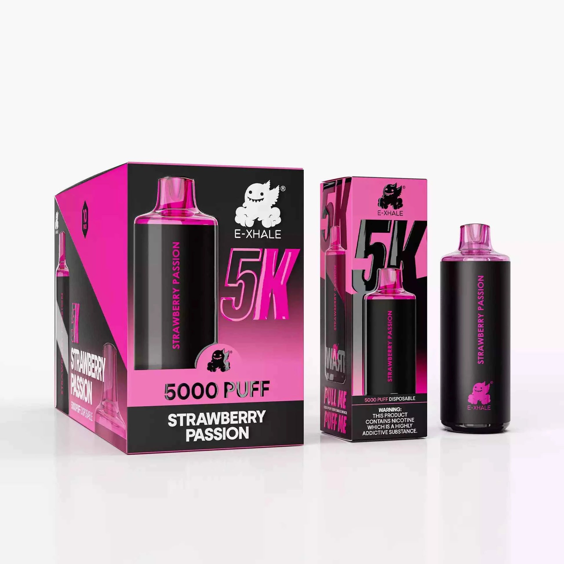 E-XHALE 5K Strawberry Passionfruit Disposable Vape (5000 Puffs) - 50mg/5% - Bulk Wholesale Shop Now E-XHALE 5K Strawberry Passionfruit Disposable Vape (5000 Puffs) - 50mg/5% - Bulk Wholesale Shop Now