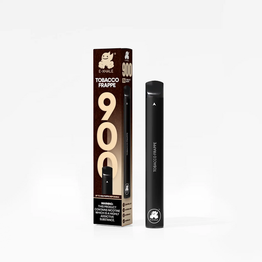 900 Tobacco Frappe 5% - Single-Use Disposable