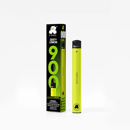 900 Zesty Lemon 5% - Single-Use Disposable